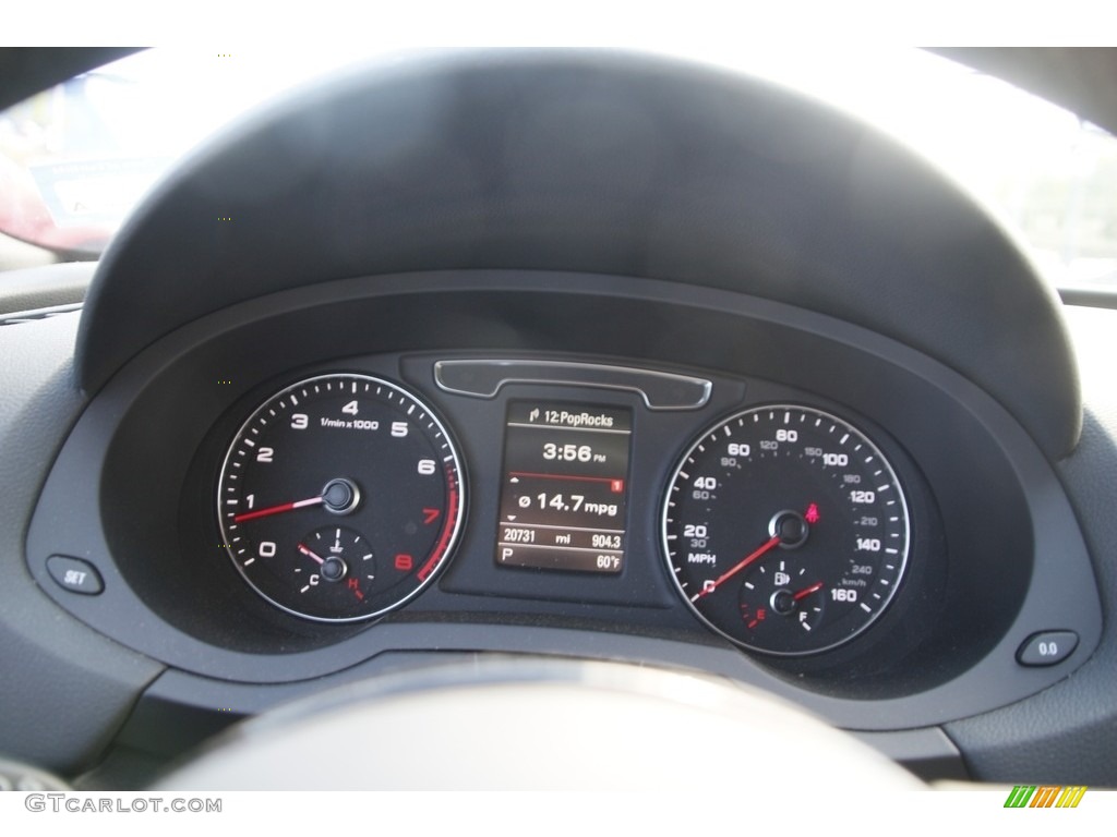 2018 Q3 2.0 TFSI Premium quattro - Daytona Gray Metallic / Black photo #18