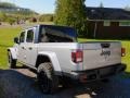 2021 Billet Silver Metallic Jeep Gladiator Willys 4x4  photo #8