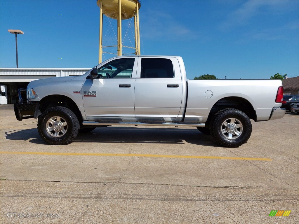 Bright Silver Metallic 2015 Ram 2500 Tradesman Crew Cab 4x4 Exterior Photo #141961316