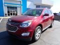 2016 Siren Red Tintcoat Chevrolet Equinox LT AWD  photo #2