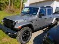 2021 Billet Silver Metallic Jeep Gladiator Willys 4x4  photo #9