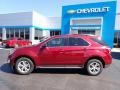 2016 Siren Red Tintcoat Chevrolet Equinox LT AWD  photo #3