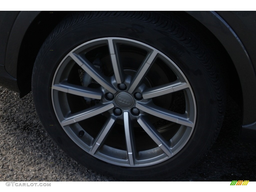 2018 Q3 2.0 TFSI Premium quattro - Daytona Gray Metallic / Black photo #22