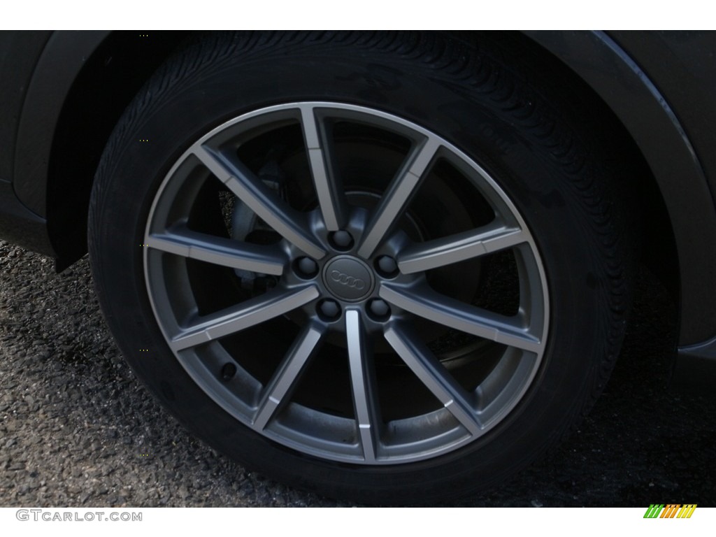 2018 Q3 2.0 TFSI Premium quattro - Daytona Gray Metallic / Black photo #23