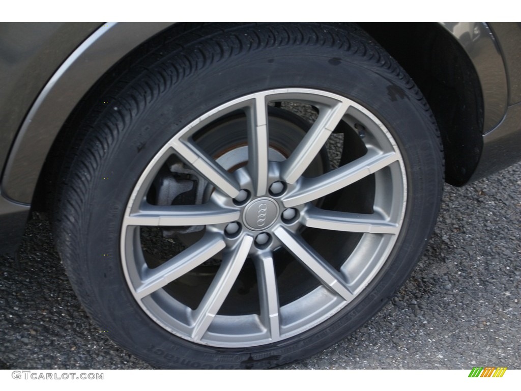 2018 Q3 2.0 TFSI Premium quattro - Daytona Gray Metallic / Black photo #24