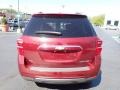 2016 Siren Red Tintcoat Chevrolet Equinox LT AWD  photo #6