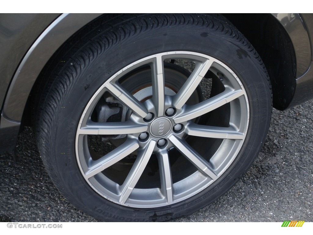 2018 Q3 2.0 TFSI Premium quattro - Daytona Gray Metallic / Black photo #25
