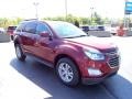 2016 Siren Red Tintcoat Chevrolet Equinox LT AWD  photo #11
