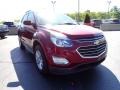 2016 Siren Red Tintcoat Chevrolet Equinox LT AWD  photo #12
