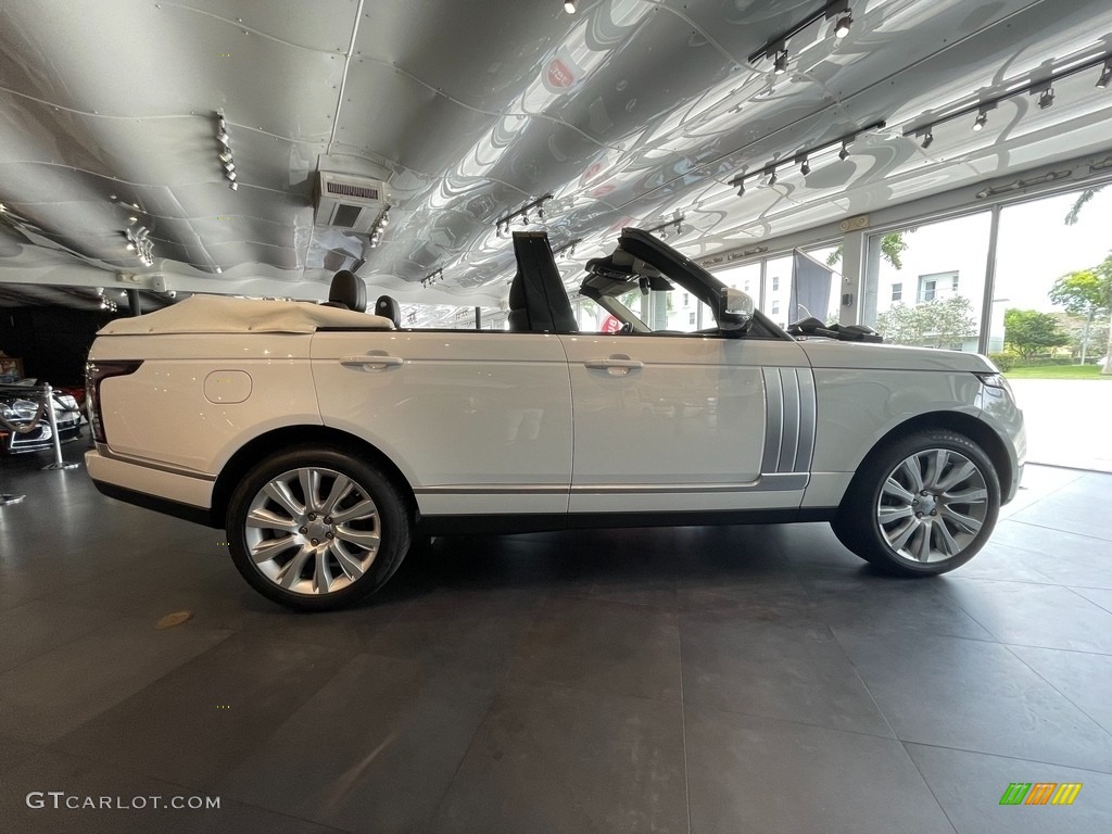 2016 Range Rover Supercharged - Fuji White / Espresso/Ivory photo #1