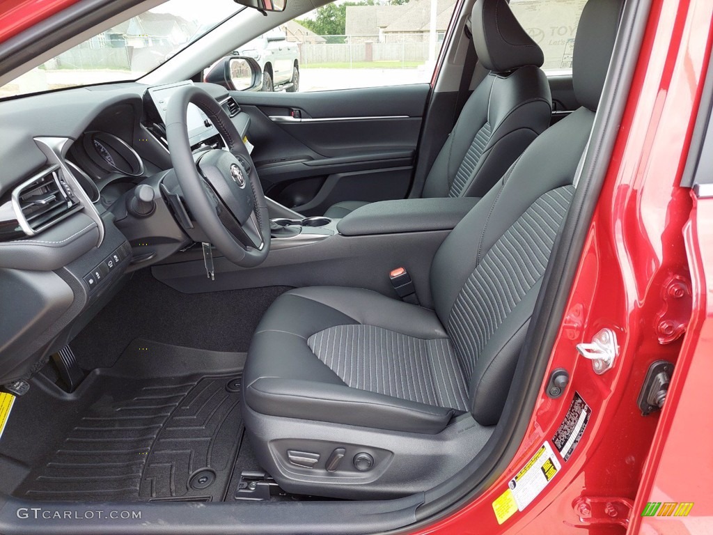 Black Interior 2021 Toyota Camry SE Photo #141962159