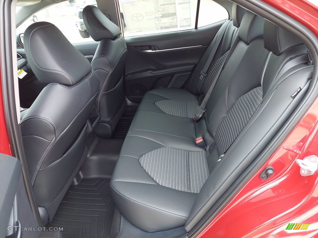 2021 Toyota Camry SE Rear Seat Photo #141962195