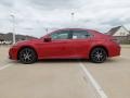  2021 Camry SE Supersonic Red