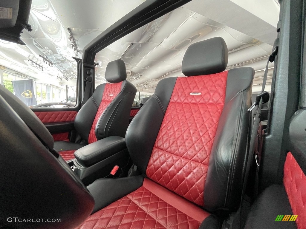 2015 Mercedes-Benz G 63 AMG Front Seat Photo #141962276