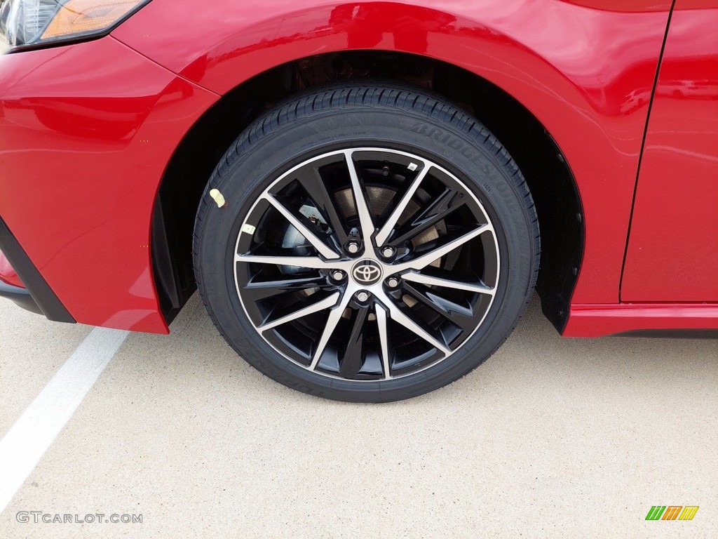 2021 Camry SE - Supersonic Red / Black photo #10