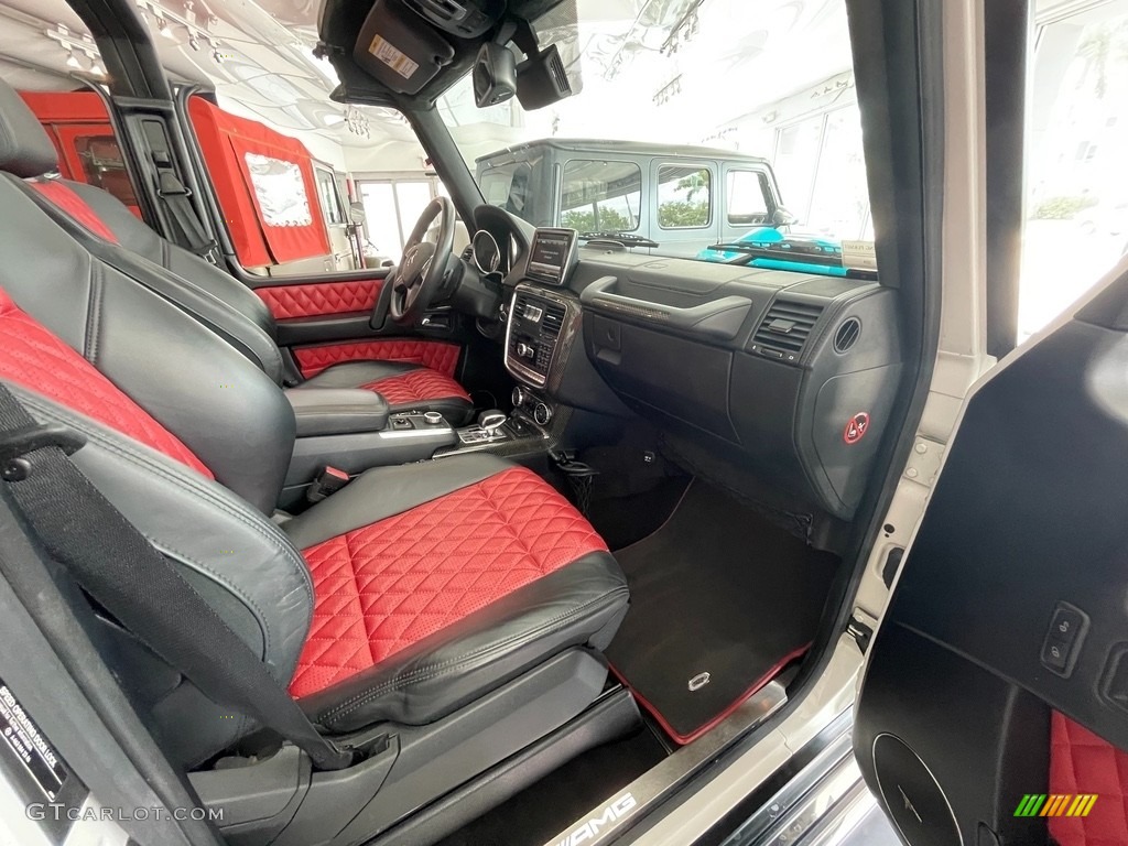 2015 Mercedes-Benz G 63 AMG Front Seat Photo #141962294