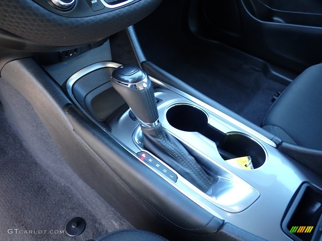 2017 Malibu LT - Silver Ice Metallic / Jet Black photo #26