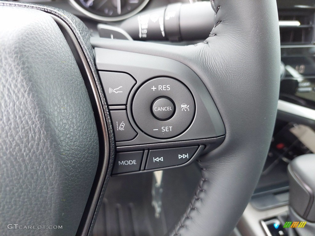 2021 Toyota Camry SE Black Steering Wheel Photo #141962417