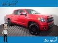 2017 Barcelona Red Metallic Toyota Tundra TRD PRO CrewMax 4x4  photo #1