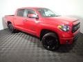 2017 Barcelona Red Metallic Toyota Tundra TRD PRO CrewMax 4x4  photo #4