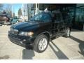 2006 Black Sapphire Metallic BMW X5 3.0i  photo #4