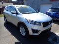 2018 Sparkling Silver Kia Sorento L  photo #3