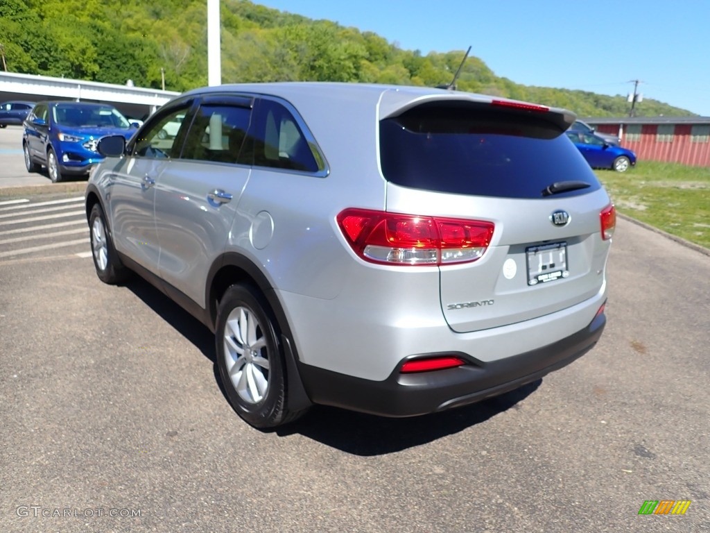 2018 Sorento L - Sparkling Silver / Black photo #7