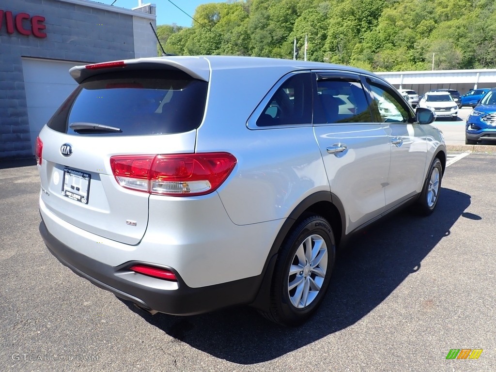 2018 Sorento L - Sparkling Silver / Black photo #9