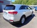 2018 Sparkling Silver Kia Sorento L  photo #9