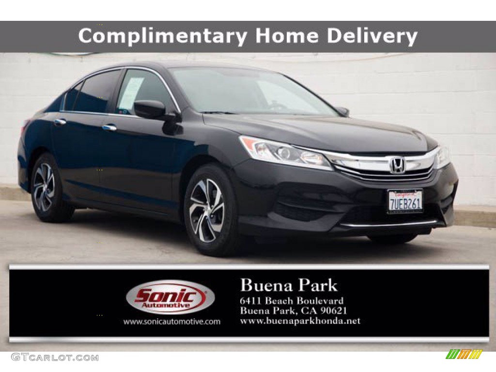 Crystal Black Pearl Honda Accord