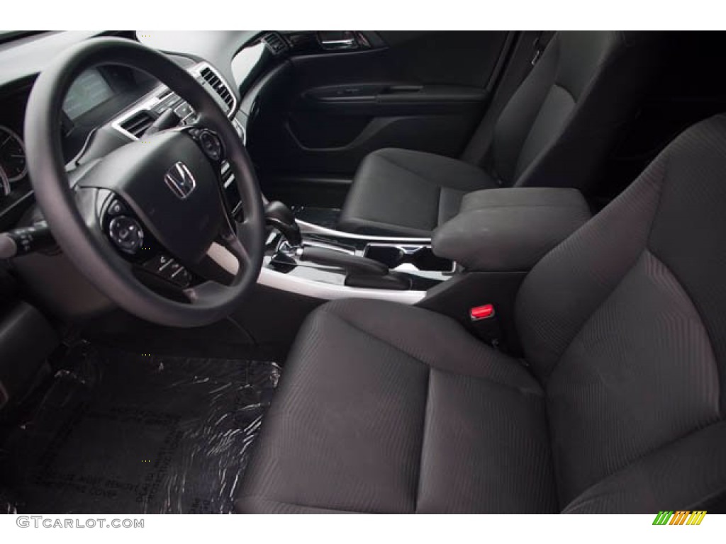 2016 Accord LX Sedan - Crystal Black Pearl / Black photo #3