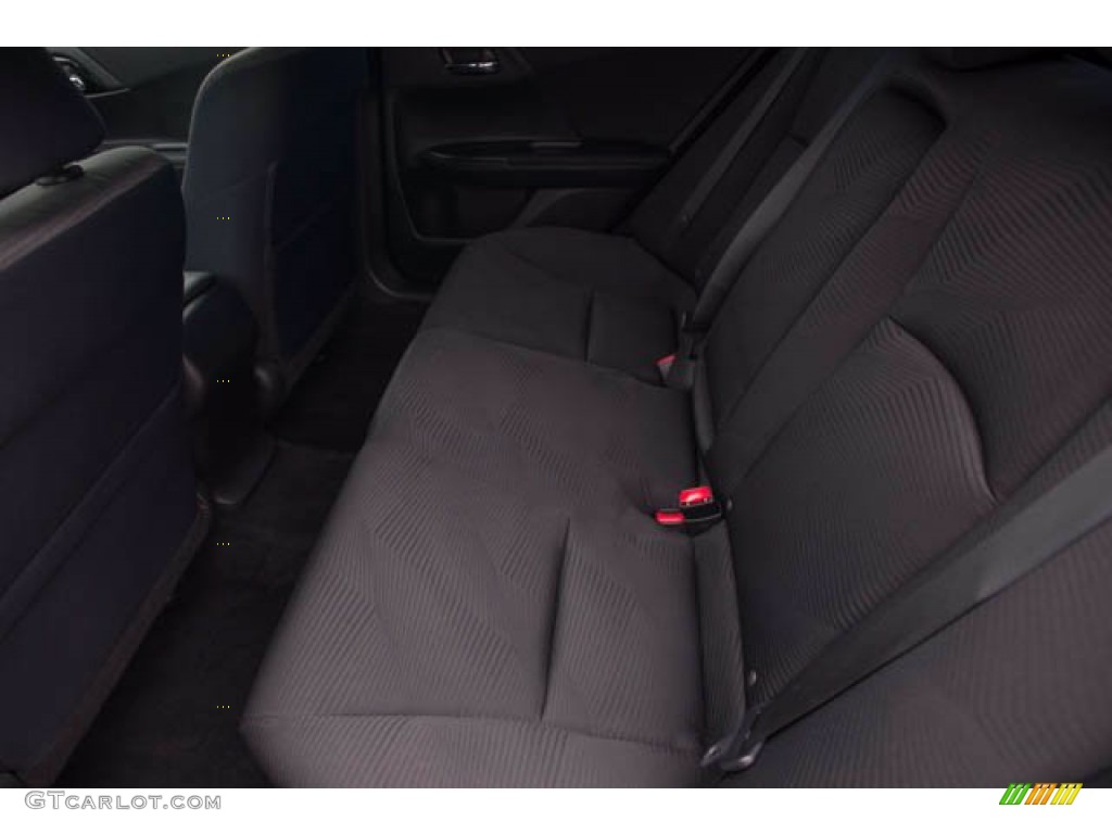 2016 Accord LX Sedan - Crystal Black Pearl / Black photo #4