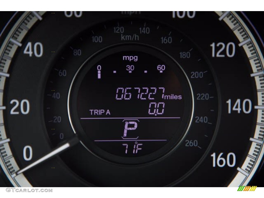 2016 Accord LX Sedan - Crystal Black Pearl / Black photo #6