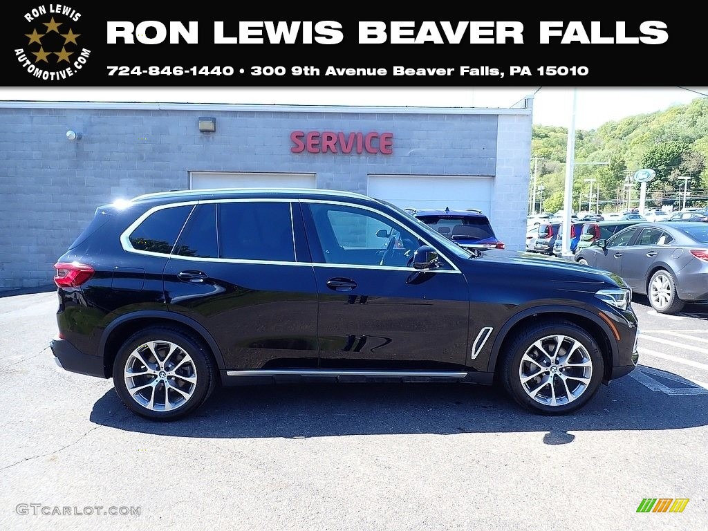 2020 X5 xDrive40i - Jet Black / Black photo #1