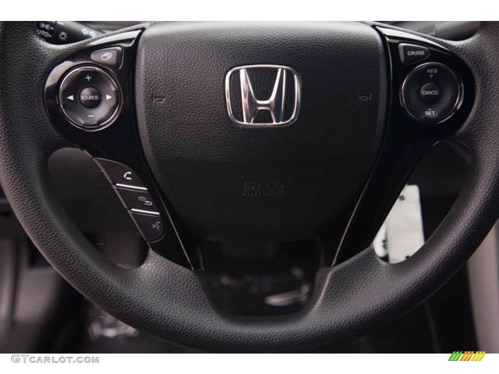 2016 Accord LX Sedan - Crystal Black Pearl / Black photo #15