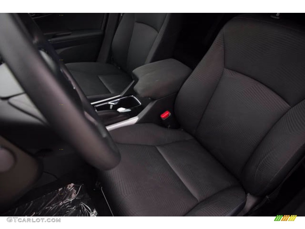 2016 Accord LX Sedan - Crystal Black Pearl / Black photo #17