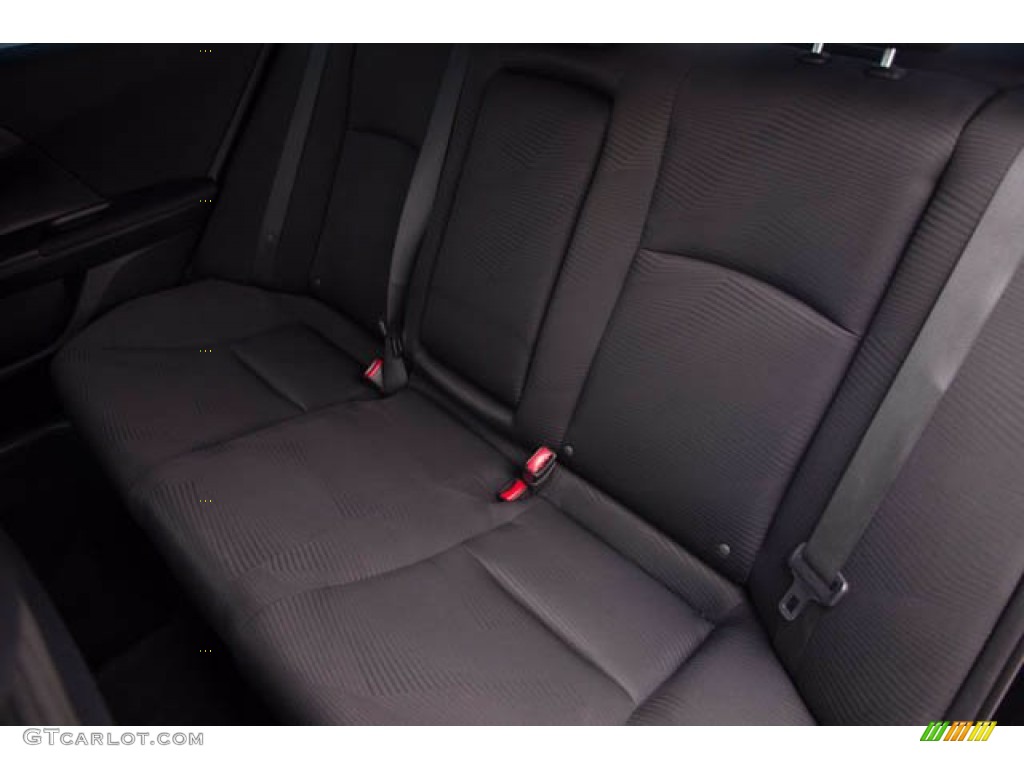 2016 Accord LX Sedan - Crystal Black Pearl / Black photo #18