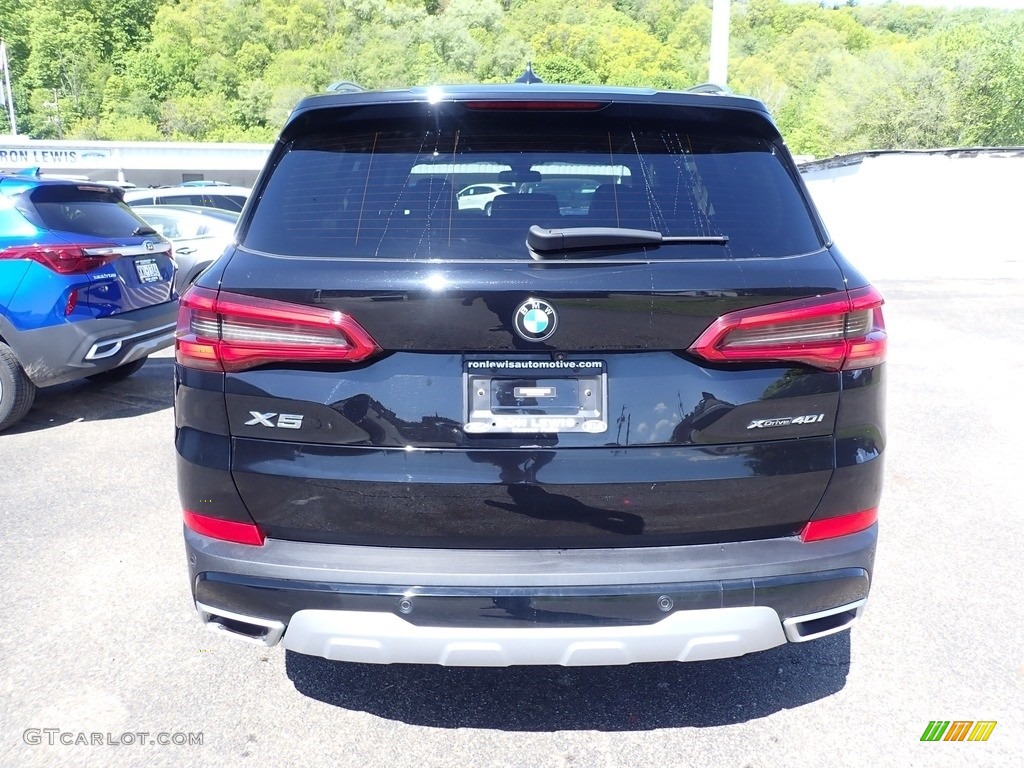 2020 X5 xDrive40i - Jet Black / Black photo #8