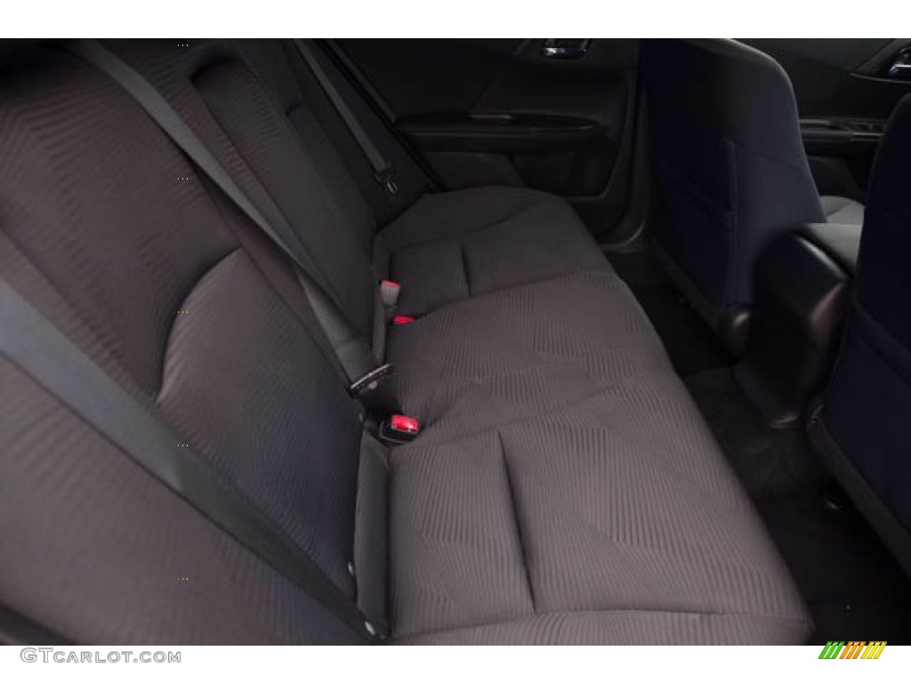 2016 Accord LX Sedan - Crystal Black Pearl / Black photo #20