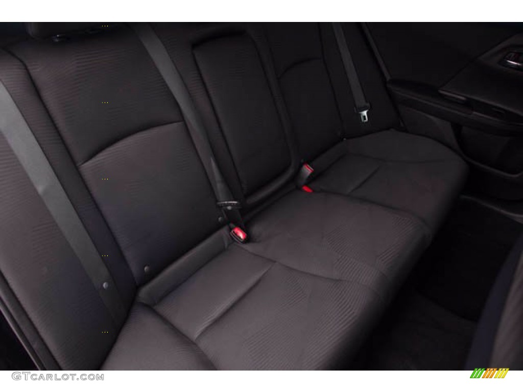 2016 Accord LX Sedan - Crystal Black Pearl / Black photo #21