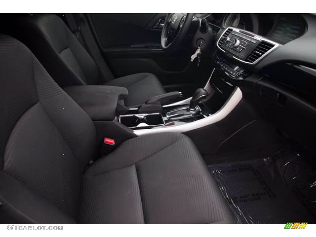 2016 Accord LX Sedan - Crystal Black Pearl / Black photo #22