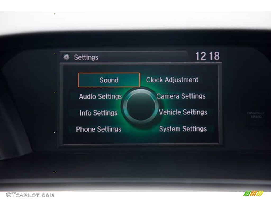 2016 Accord LX Sedan - Crystal Black Pearl / Black photo #24