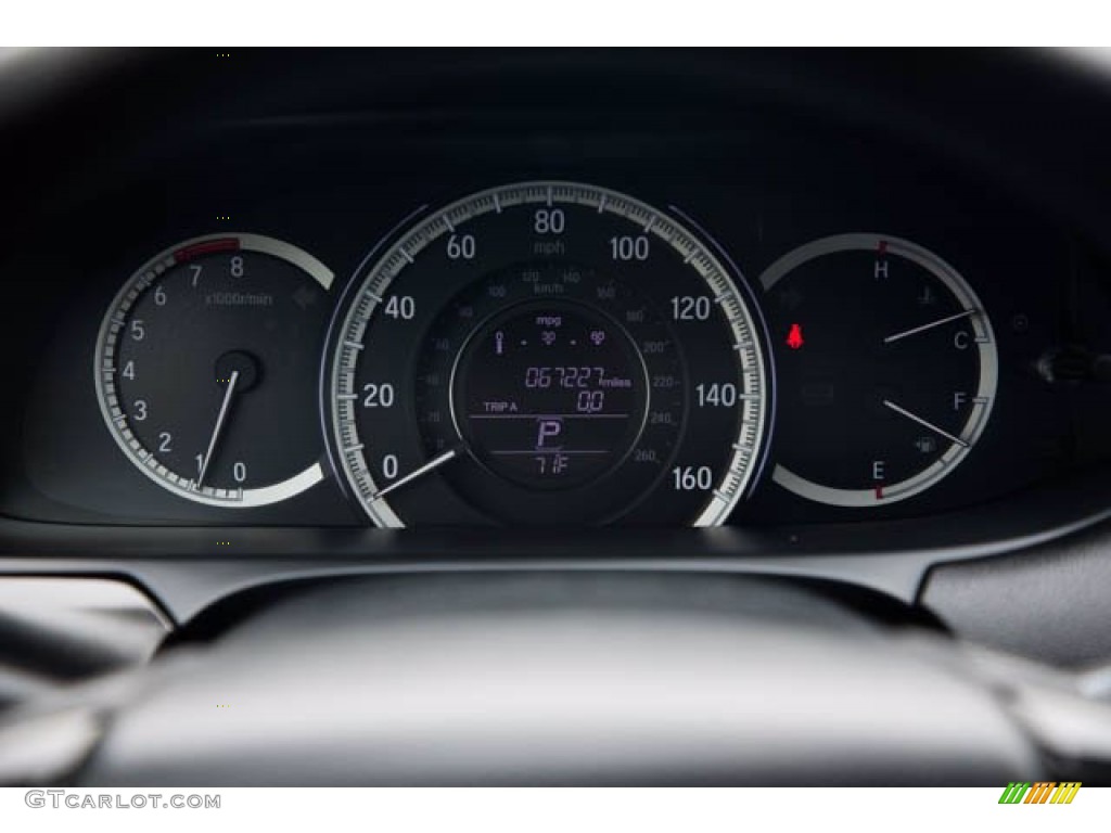 2016 Accord LX Sedan - Crystal Black Pearl / Black photo #26