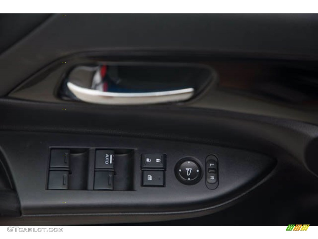 2016 Accord LX Sedan - Crystal Black Pearl / Black photo #28