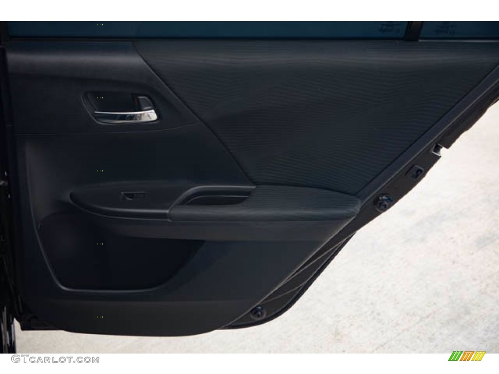 2016 Accord LX Sedan - Crystal Black Pearl / Black photo #30