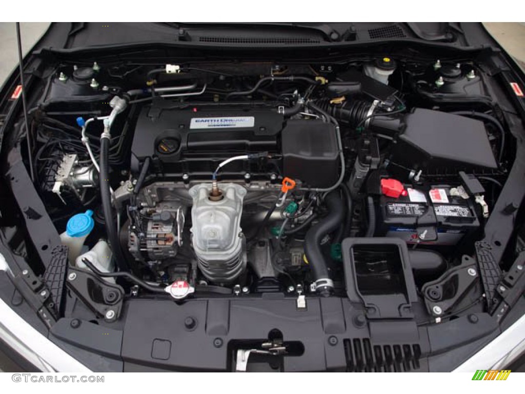 2016 Accord LX Sedan - Crystal Black Pearl / Black photo #32