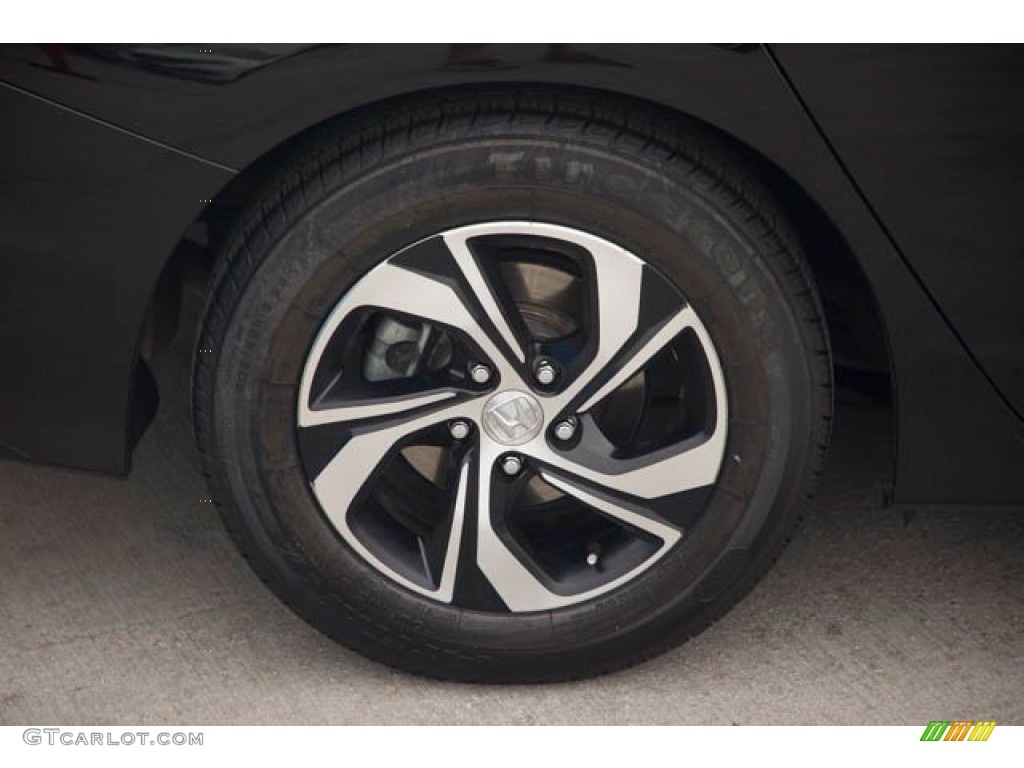 2016 Accord LX Sedan - Crystal Black Pearl / Black photo #33