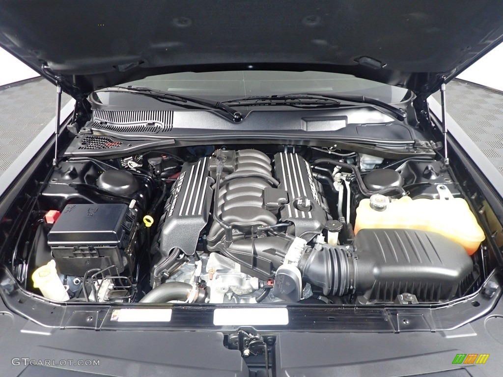 2011 Challenger SRT8 392 - Black / Dark Slate Gray photo #8