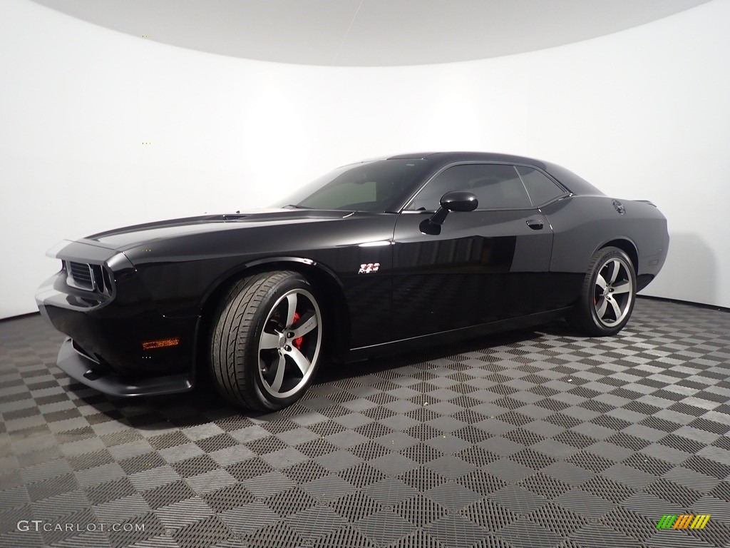 2011 Challenger SRT8 392 - Black / Dark Slate Gray photo #9