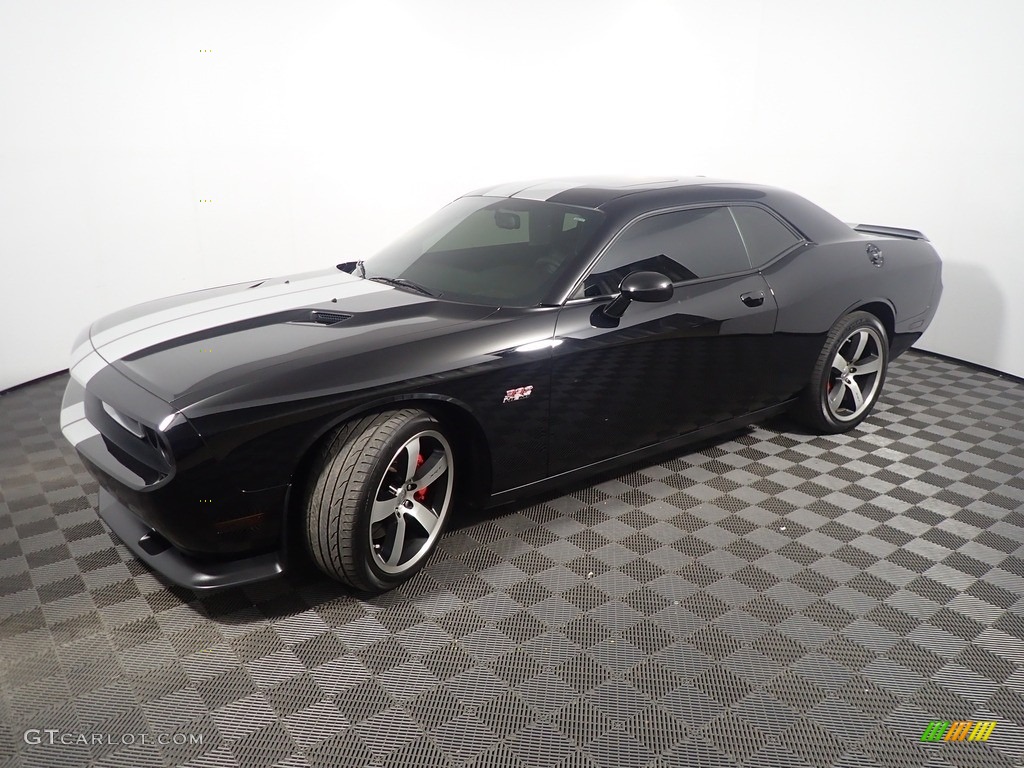 2011 Challenger SRT8 392 - Black / Dark Slate Gray photo #10